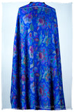 Bléu Stained Glass - Kani Grand Handloom Pashmina Shawl