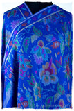 Bléu Stained Glass - Kani Grand Handloom Pashmina Shawl