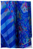 Bléu Stained Glass - Kani Grand Handloom Pashmina Shawl