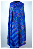 Bléu Stained Glass - Kani Grand Handloom Pashmina Shawl