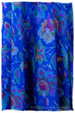Bléu Stained Glass - Kani Grand Handloom Pashmina Shawl
