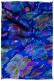 Bléu Stained Glass - Kani Grand Handloom Pashmina Shawl