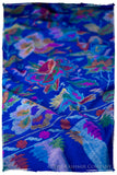 Bléu Stained Glass - Kani Grand Handloom Pashmina Shawl