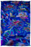 Bléu Stained Glass - Kani Grand Handloom Pashmina Shawl