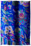 Bléu Stained Glass - Kani Grand Handloom Pashmina Shawl
