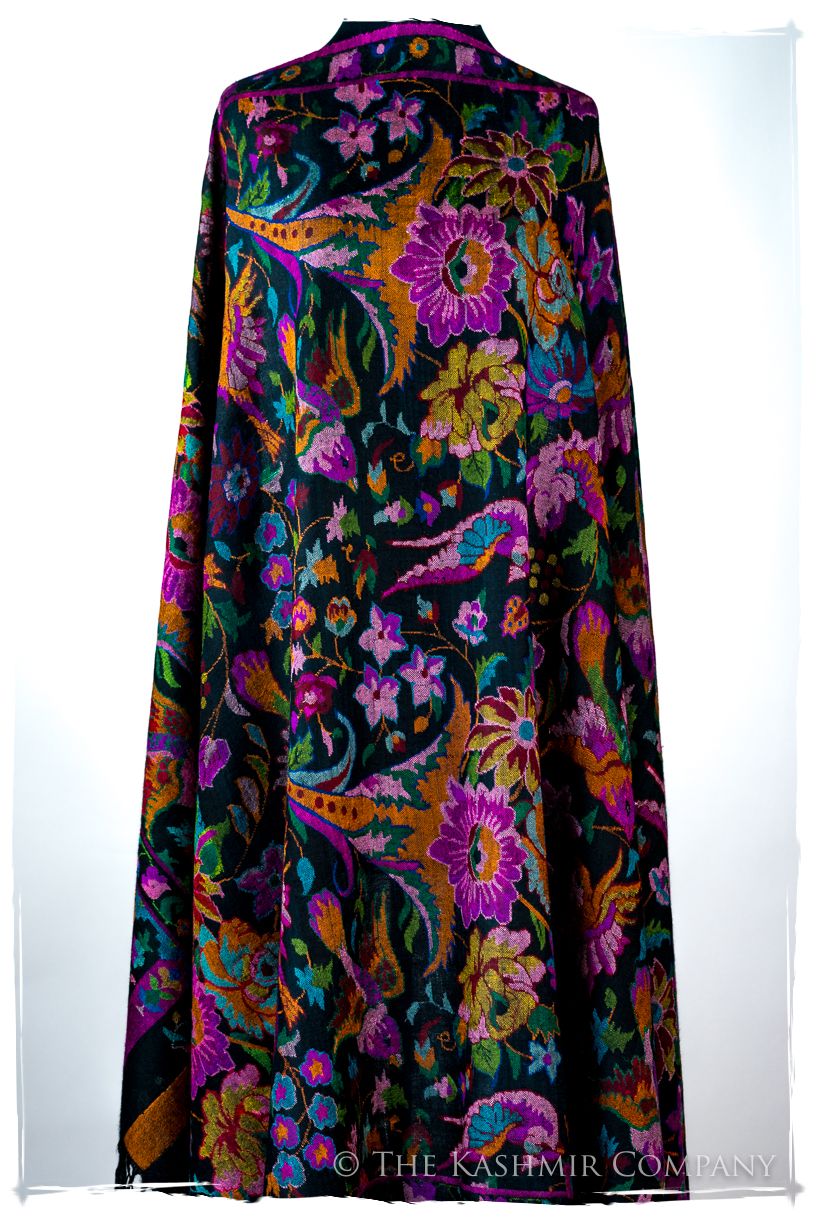 Oiséaux du Paradisé - Kani Grand Handloom Pashmina Shawl