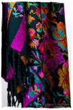 Oiséaux du Paradisé - Kani Grand Handloom Pashmina Shawl