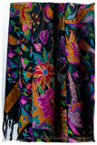Oiséaux du Paradisé - Kani Grand Handloom Pashmina Shawl