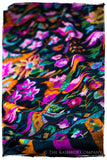 Oiséaux du Paradisé - Kani Grand Handloom Pashmina Shawl
