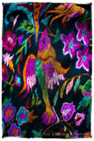 Oiséaux du Paradisé - Kani Grand Handloom Pashmina Shawl