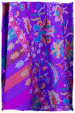 Bahamian Béauty Stained Glass - Kani Grand Handloom Pashmina Shawl