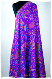 Bahamian Béauty Stained Glass - Kani Grand Handloom Pashmina Shawl