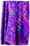 Bahamian Béauty Stained Glass - Kani Grand Handloom Pashmina Shawl