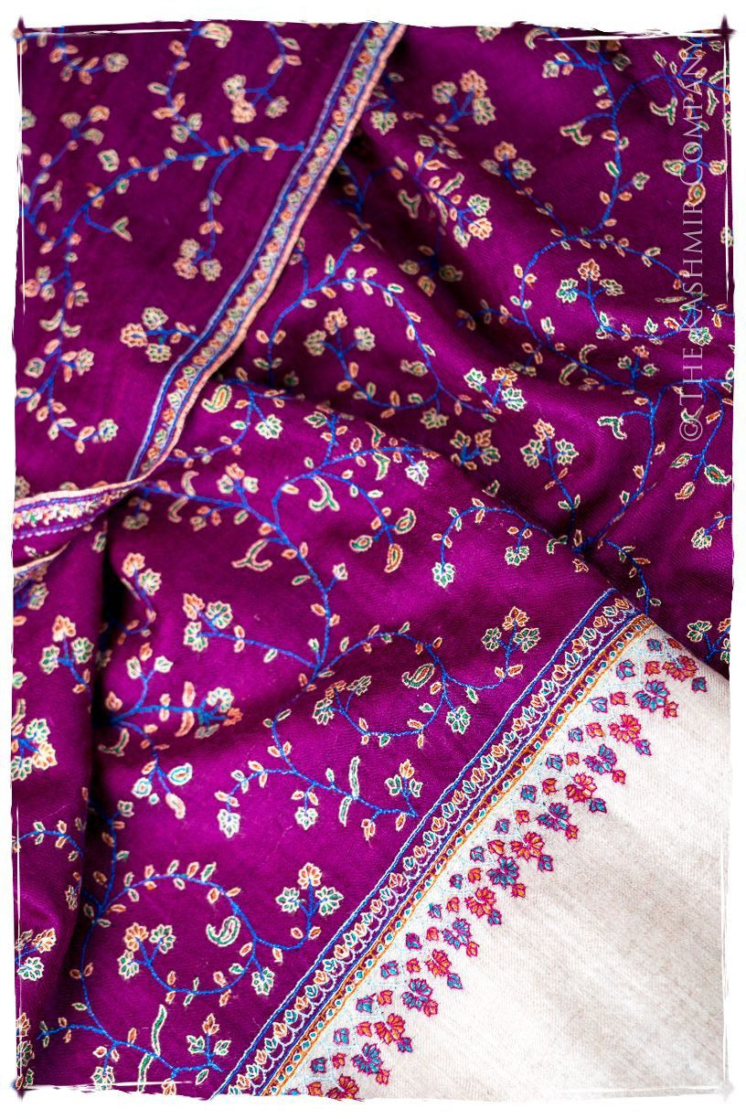 de la Croisetté - Grand Pashmina Shawl