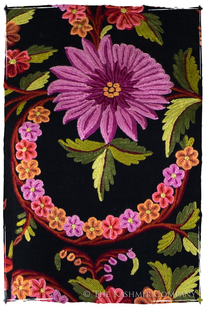 Jardin de Alsace Français Antiquaires Shawl