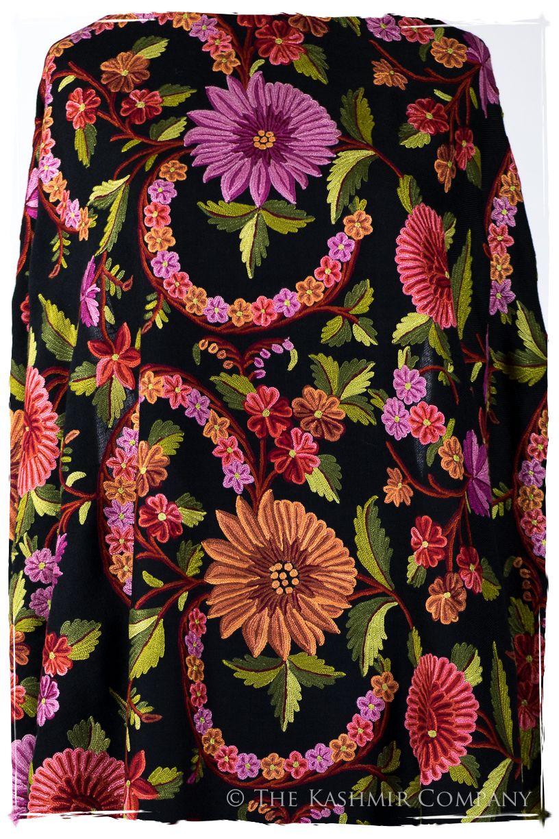 Jardin de Alsace Français Antiquaires Shawl