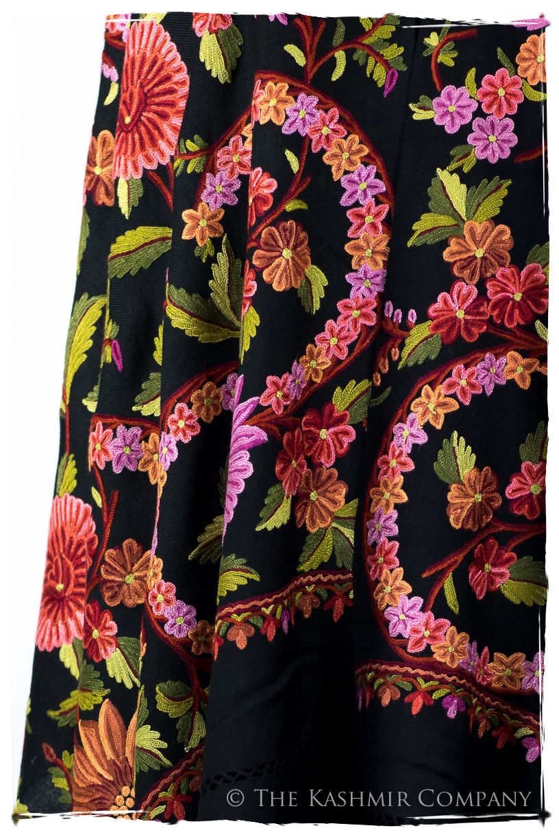 Jardin de Alsace Français Antiquaires Shawl