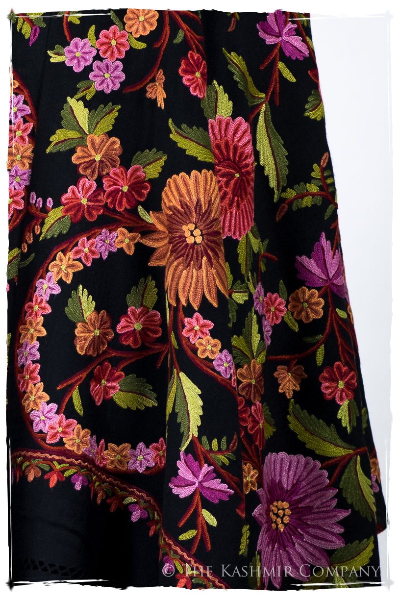 Jardin de Alsace Français Antiquaires Shawl