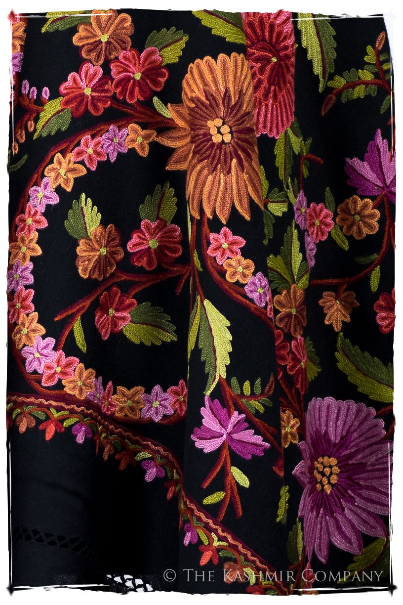 Jardin de Alsace Français Antiquaires Shawl