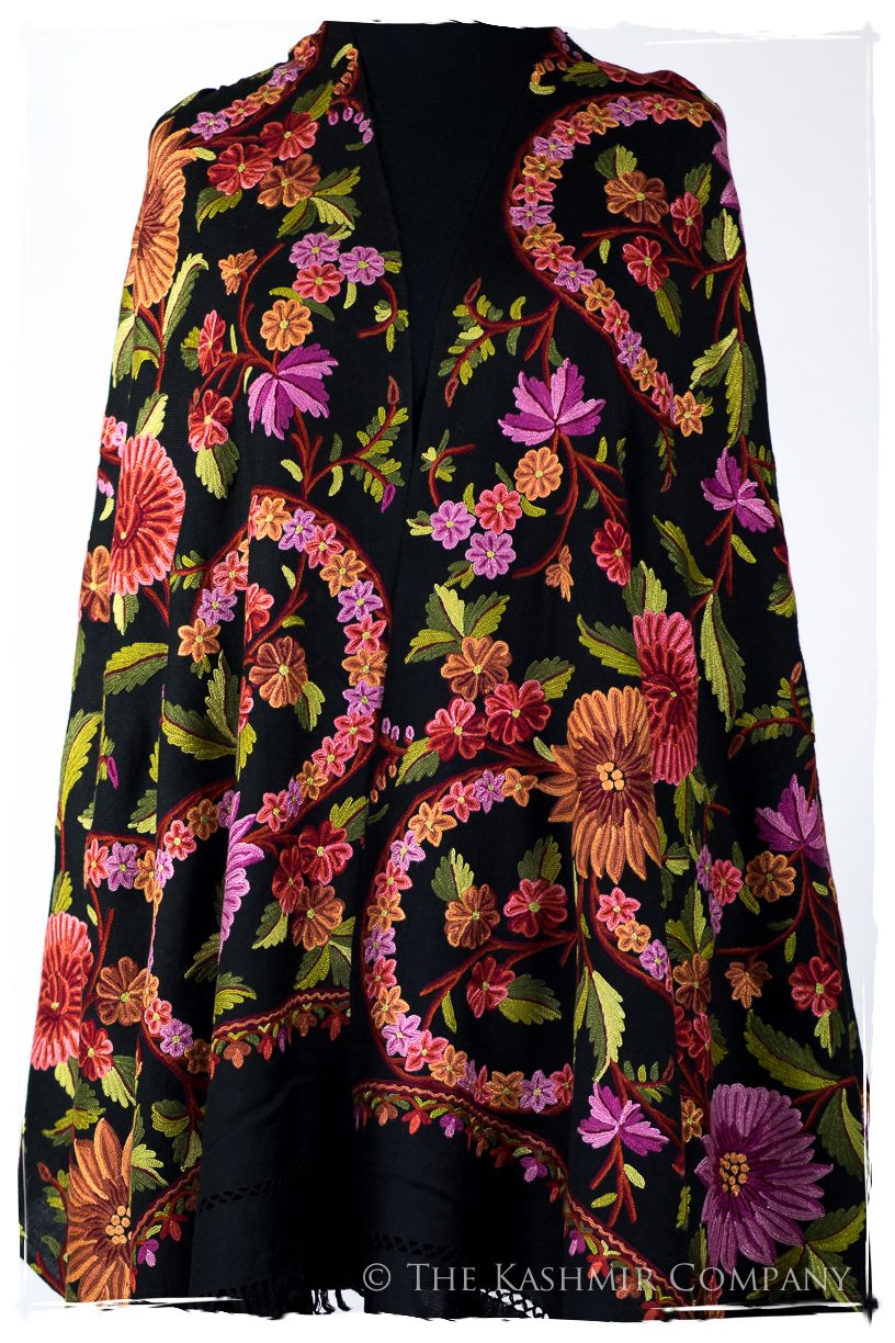 Jardin de Alsace Français Antiquaires Shawl