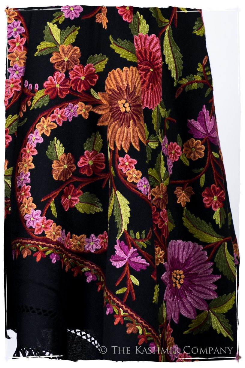 Jardin de Alsace Français Antiquaires Shawl