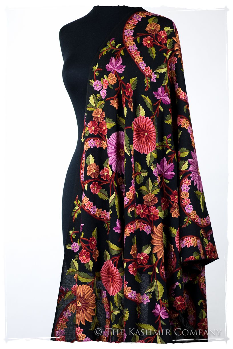 Jardin de Alsace Français Antiquaires Shawl