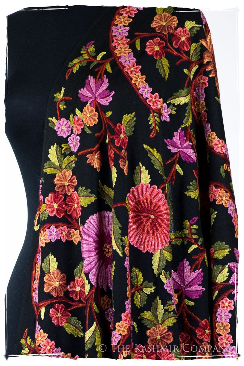 Jardin de Alsace Français Antiquaires Shawl