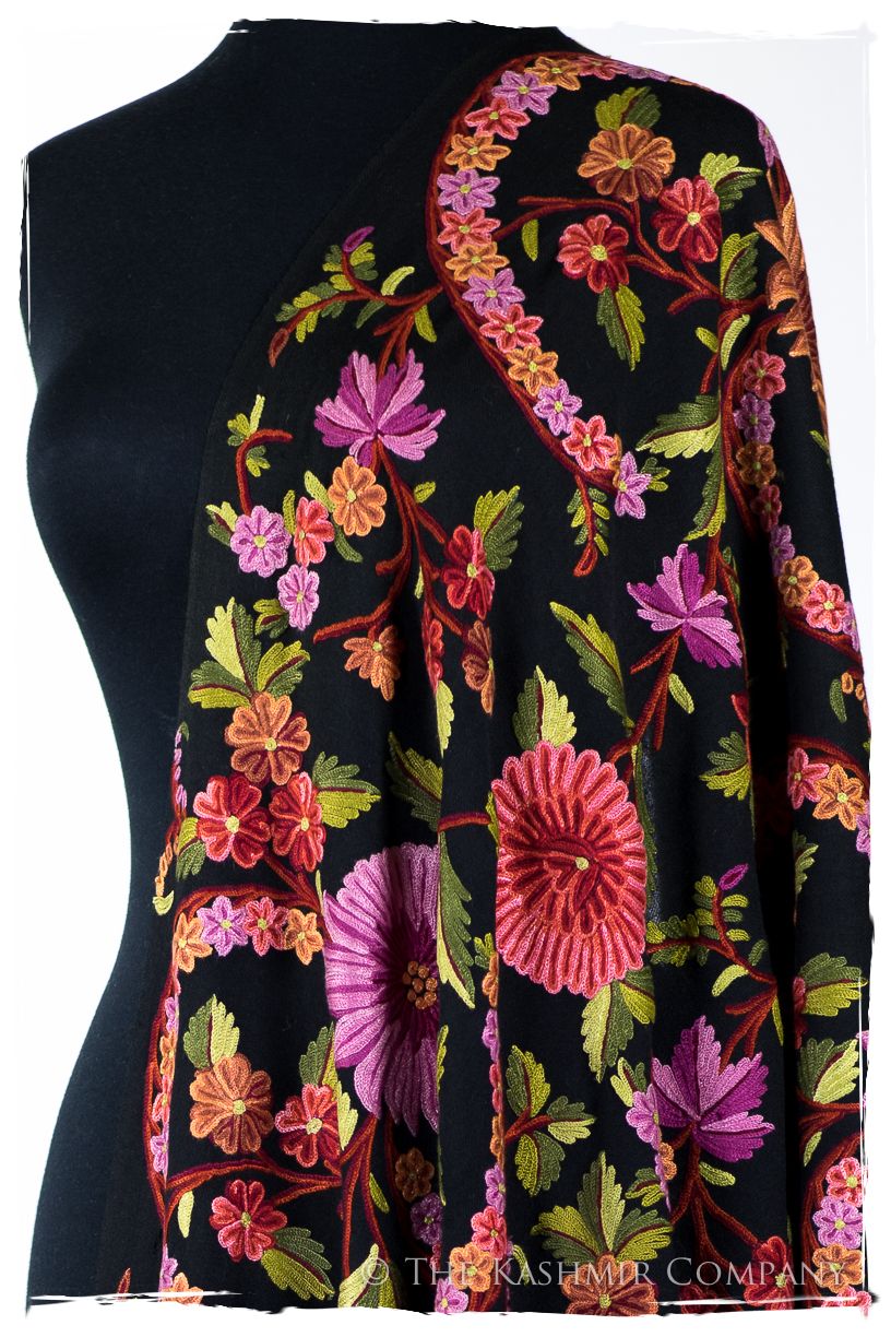 Jardin de Alsace Français Antiquaires Shawl