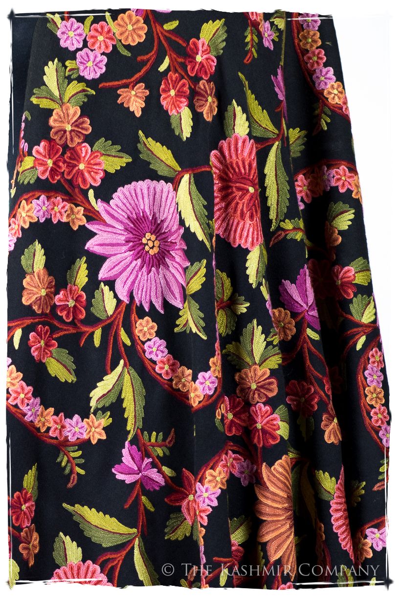 Jardin de Alsace Français Antiquaires Shawl