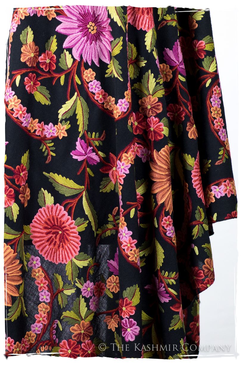Jardin de Alsace Français Antiquaires Shawl