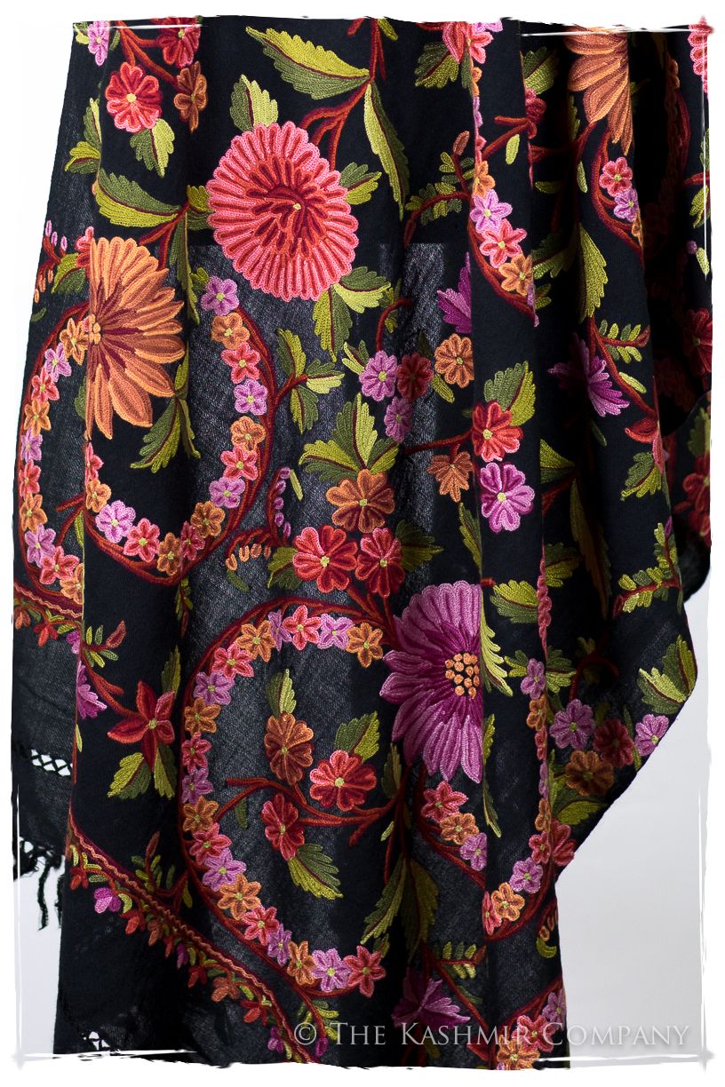 Jardin de Alsace Français Antiquaires Shawl