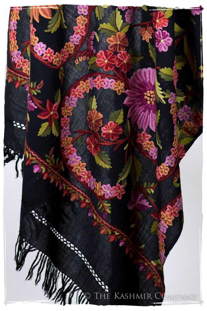 Jardin de Alsace Français Antiquaires Shawl