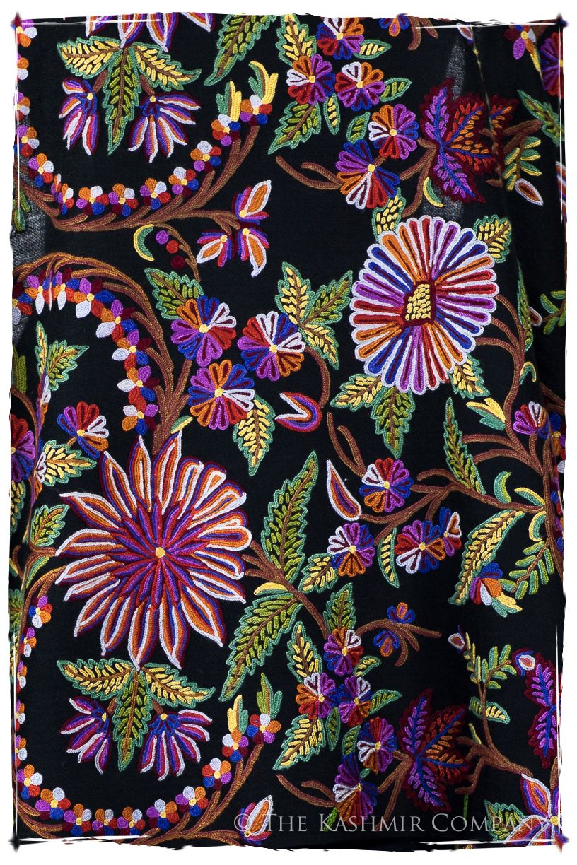 Jardin de Aquitaine Français Antiquaires Shawl
