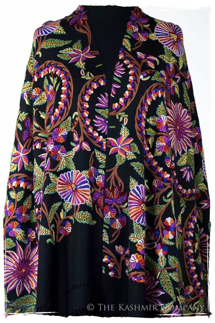 Jardin de Aquitaine Français Antiquaires Shawl