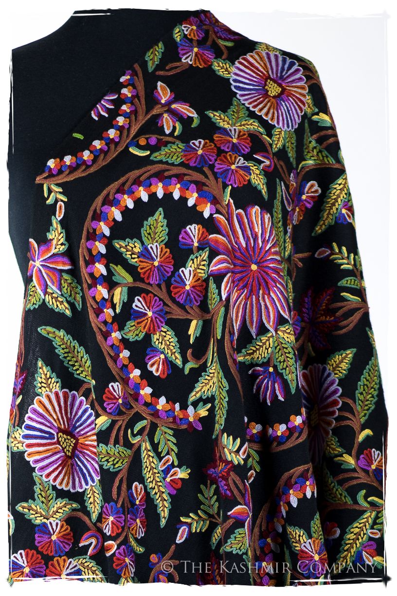 Jardin de Aquitaine Français Antiquaires Shawl