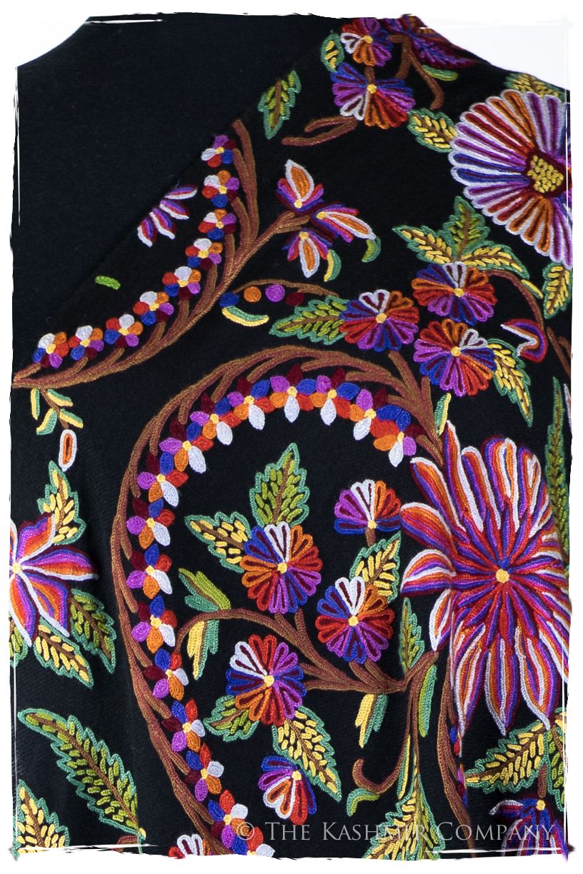 Jardin de Aquitaine Français Antiquaires Shawl
