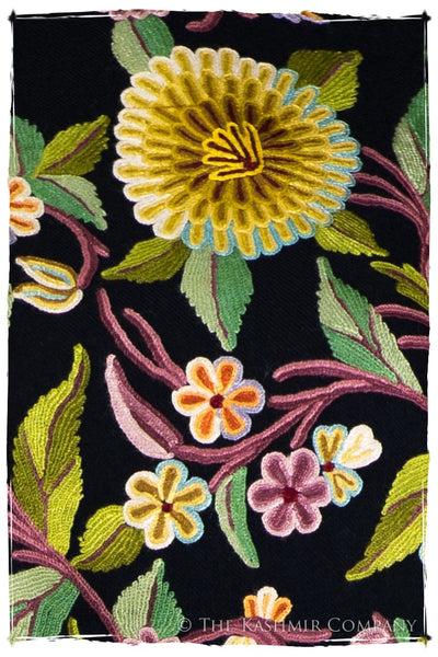 Jardin de Atlantiques Français Antiquaires Shawl