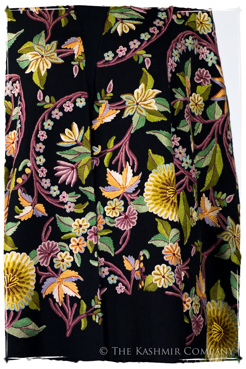 Jardin de Atlantiques Français Antiquaires Shawl