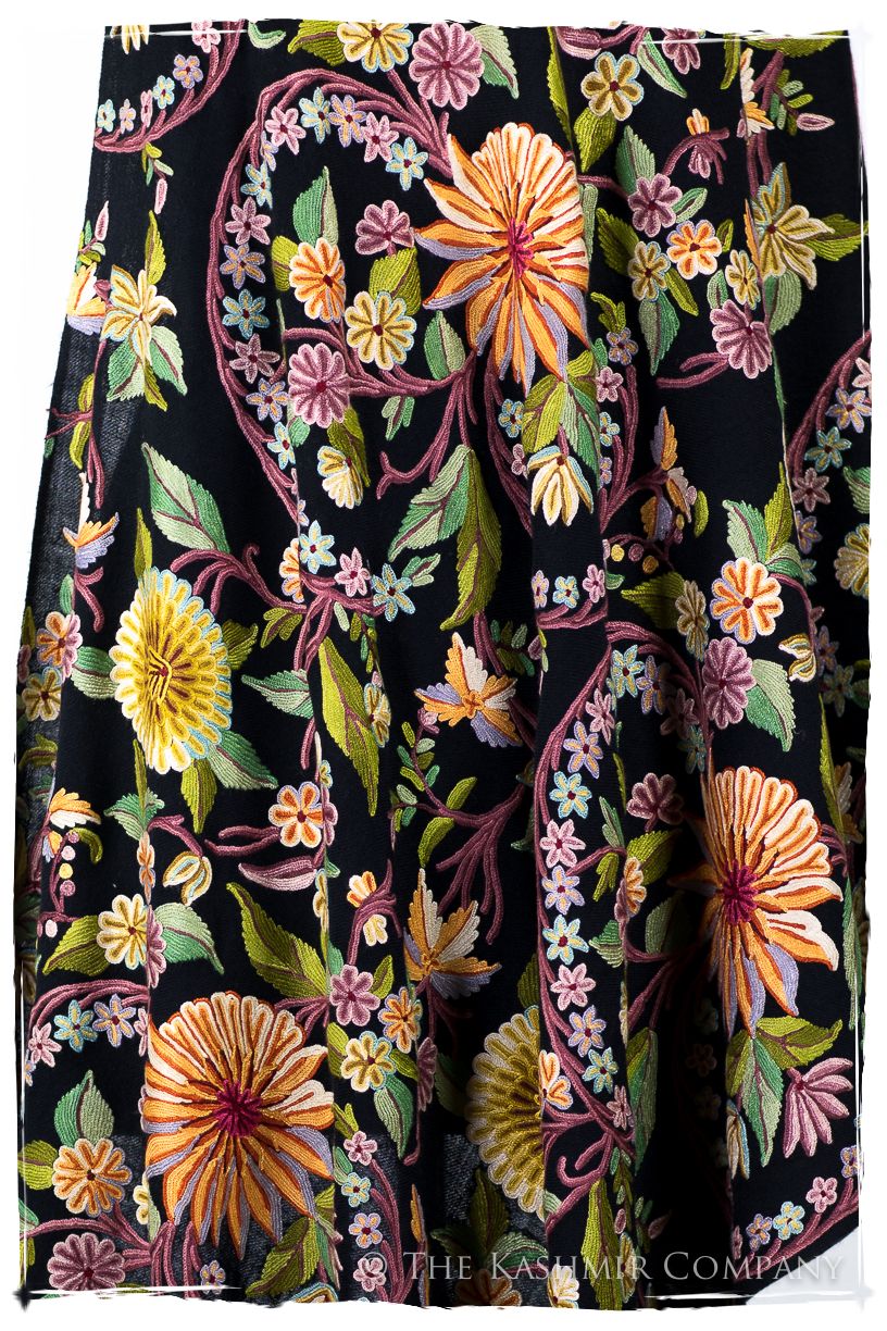 Jardin de Atlantiques Français Antiquaires Shawl