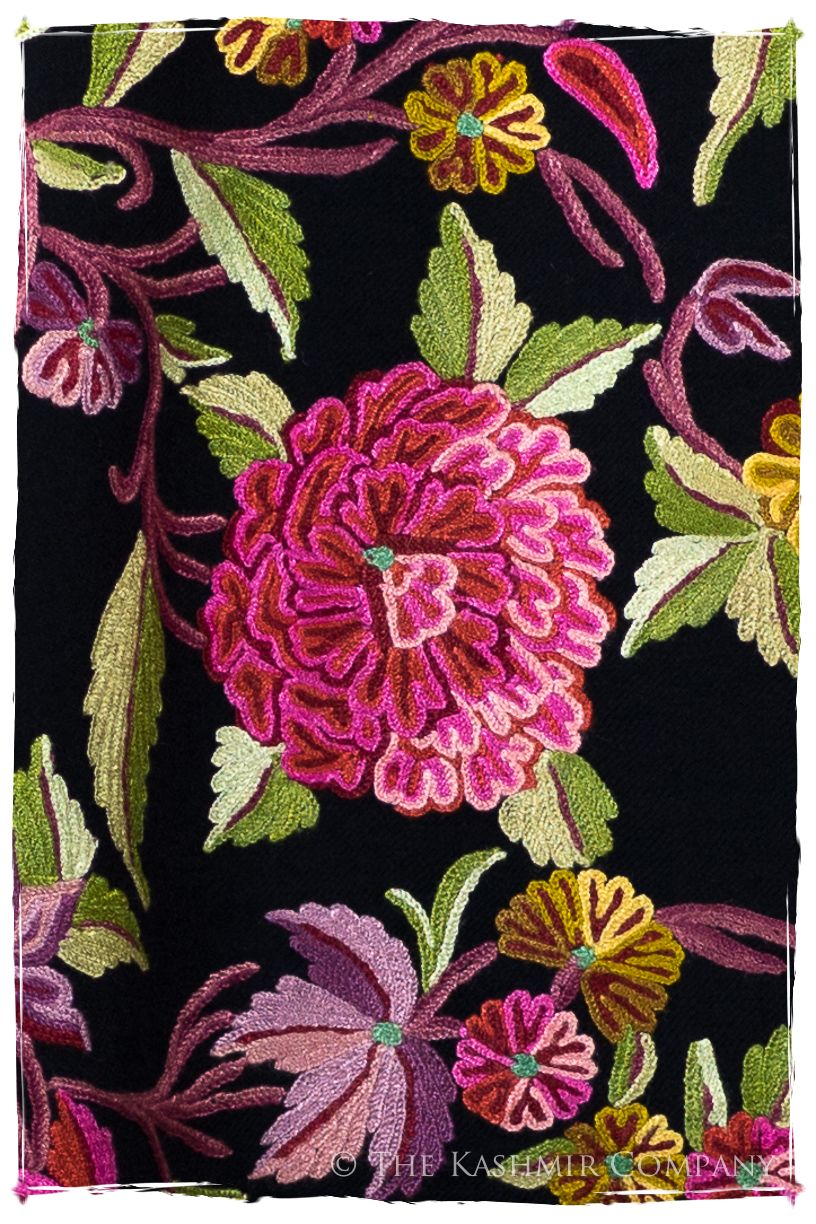 Jardin de Yvelines Français Antiquaires Shawl