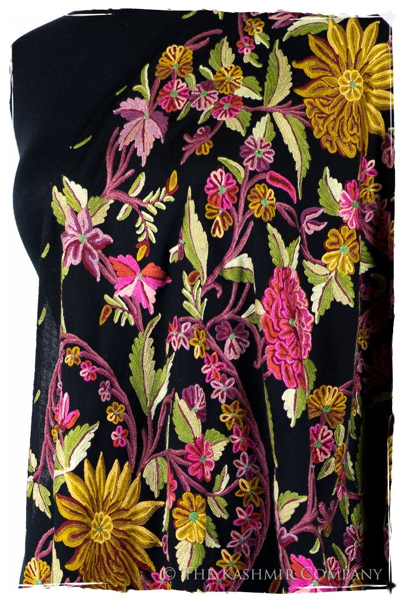 Jardin de Yvelines Français Antiquaires Shawl
