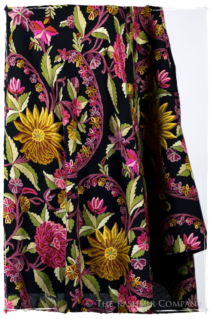 Jardin de Yvelines Français Antiquaires Shawl