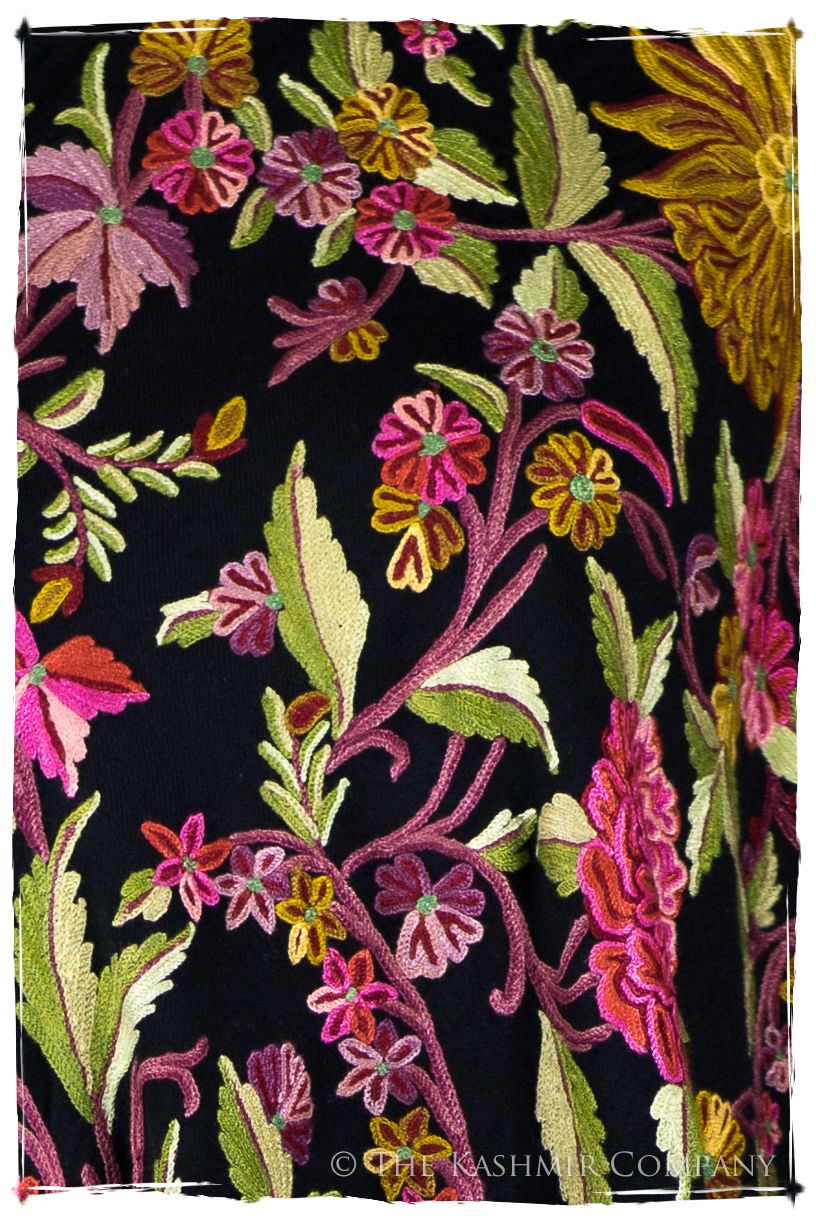 Jardin de Yvelines Français Antiquaires Shawl
