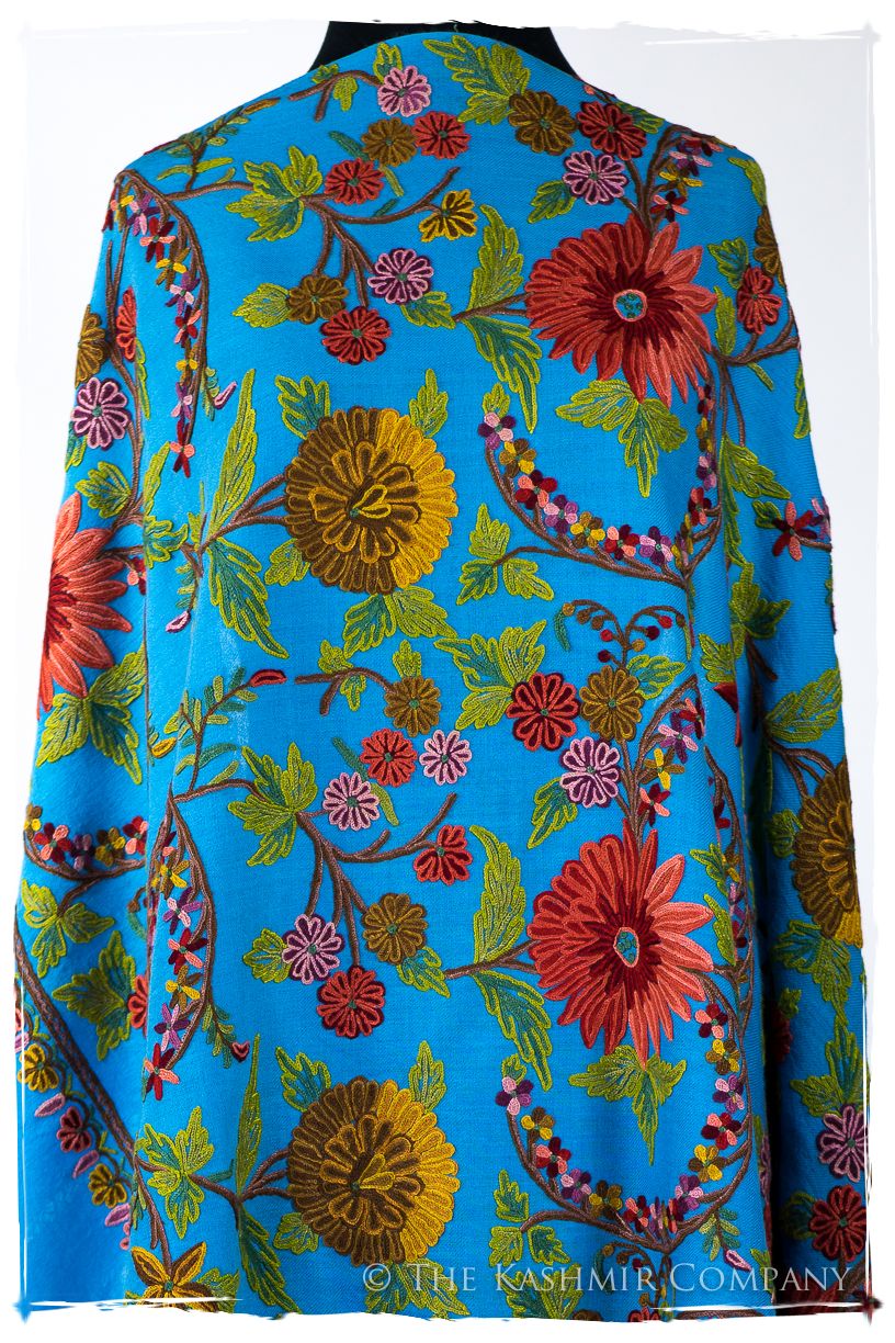 Jardin de Corrèze Français Antiquaires Shawl