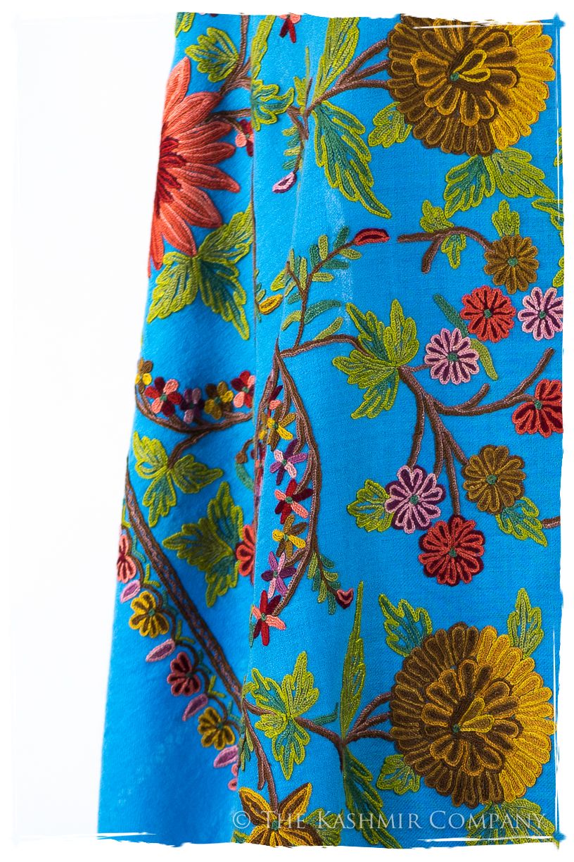 Jardin de Corrèze Français Antiquaires Shawl