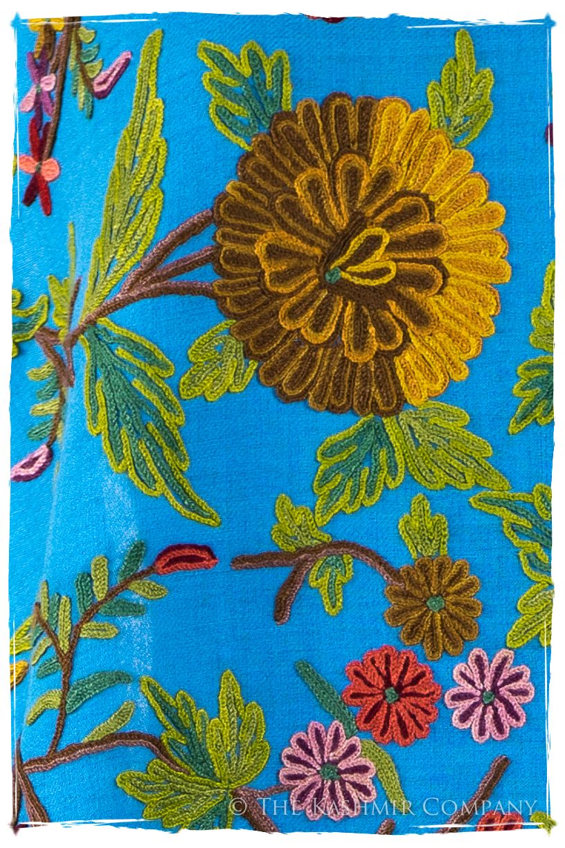 Jardin de Corrèze Français Antiquaires Shawl