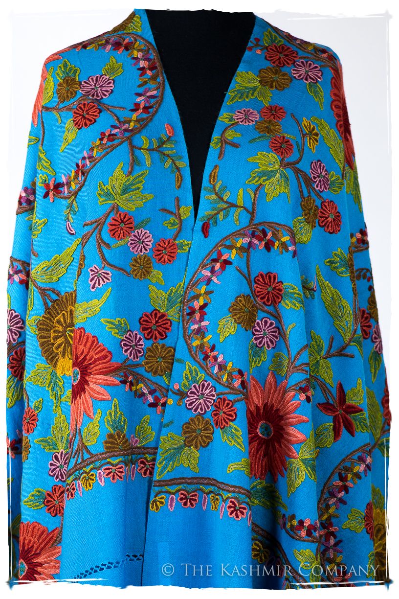 Jardin de Corrèze Français Antiquaires Shawl