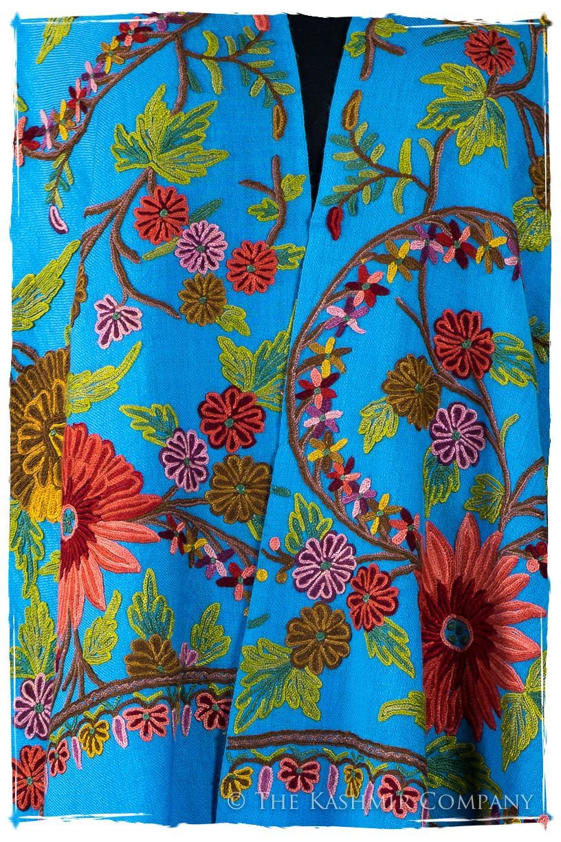 Jardin de Corrèze Français Antiquaires Shawl