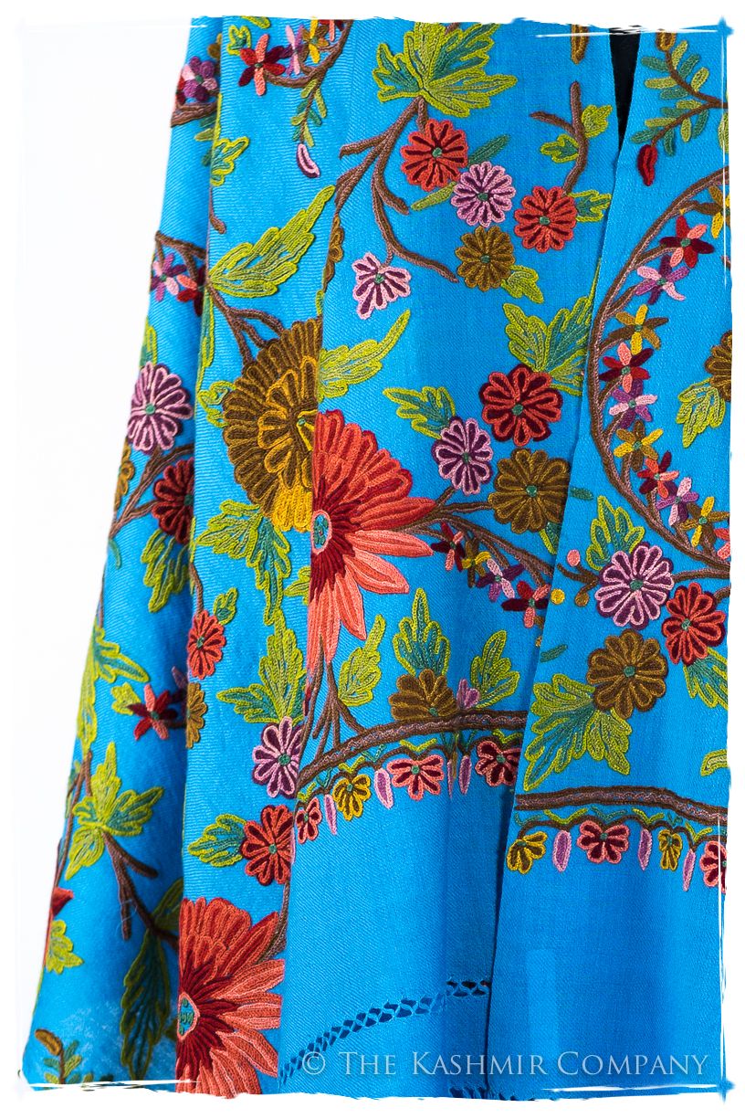 Jardin de Corrèze Français Antiquaires Shawl