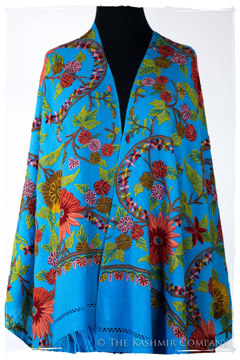 Jardin de Corrèze Français Antiquaires Shawl